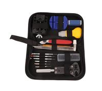 Kit d'outils de réparation et d'entretien pour horloger, 147 pièces/ensemble, avec ouvre-boîtier, jeu de barres et outils de table pour horlogerie 1pc