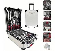 Kit d'outils de réparation polyvalent pour la maison, adapté à la rénovation. Ensemble d'outils complet. Spécialisé pour l'industrie automobile, boîte à outils de réparation automobile essentielle. Cl