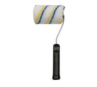 Kit d'outils de rouleau de peintre - Pinceau rouleau de peinture 25,4 cm, coton polyester | Structure de revêtement, conception de distribution traitement stable Const