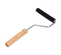 Kit D'outils De Rouleau En Fibre De Verre, Outil De Pagaie à Bulles En Résine De Fibre De Verre, Ensemble De Rouleaux à Bulles De Stratification, Kit De Rouleau De Peinture De Stratification Noir Pour