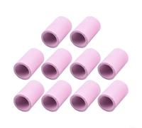 Kit d'outils de sablage avec 5 buses en céramique - Dispositif de sablage pneumatique à air pour enlever la rouille, polissage du métal et nettoyage de surface, corps en laiton (buse de 6 mm)