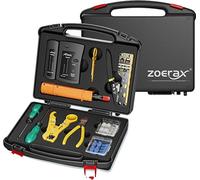 Kit d'outils de sertissage RJ45, Testeur de câble multifonctionnel, Solutions complètes pour les réseaux