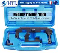 Kit d'outils de synchronisation, construction en acier, longueur réglable de 150 mm à 500 mm, compatible avec les modèles Peugeot 108, 208, 308, pour les moteurs de code EB0 et EB2, idéal pour le remp