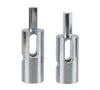 Kit d'outils de torsion pour fil de clôture avec intégration de perceuse électrique prenant en charge les spécifications de calibre 9 et 11