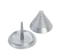 Kit d'outils d'équilibrage et d'affûtage pour tondeuse à gazon avec alignement magnétique et réglage en continu, construction en métal pour un positionnement précis de 15° à 45° (D)