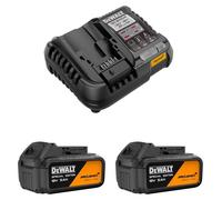 Kit d'outils DeWALT McLaren (2 batteries 18 V 5,0 Ah + DCB1104)