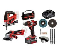 Kit d'outils - Einhell - TE-TK 18/3 Li - 3 outils - Sans fil - Power X-Change