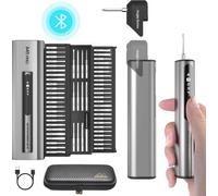 Kit d'outils électriques 60-en-1 avecde mouvement fluide et embouts magnétiques pour des travaux de réparation précis