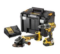 Kit d'outils électriques DeWALT DCK2080P2T-QW 12,5 cm Batterie 2 pièces