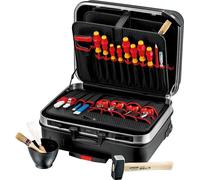 Kit d'outils électriques KNIPEX dans une valise à roulettes 24 pièces