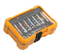 Kit d'outils flexibles - 50 compartiments de pilotes attrayants - Machine de recherche - Construction métallique pour réparations mécaniques électriques - Départements de pilotes Carbon Animal