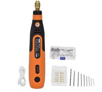 Kit d'outils HiLDA 3.6V perceuse électrique à vitesse variable stylo à découper broyeur électrique portable pour l'artisanat ménager et la fabrication de bijoux