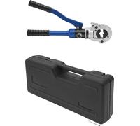 Kit d'outils hydrauliques pour sertissage, en acier durable, pour un sertissage efficace, de couleur bleu foncé