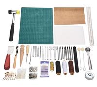 Kit d'outils manuels de 42 pièces pour le travail du cuir