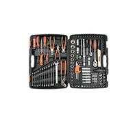 Ensemble d'outils Sthor 58690; 1/2''; 1/4''; 122 unités