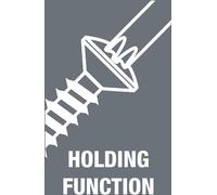 Kit d'outils multifonctions XL comprenant 9 pièces et un coffret