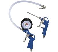 Kit d'outils pneumatiques, 13 pièces