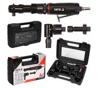 Kit d'outils pneumatiques 3-en-1 avec embouts interchangeables