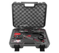 Kit d'outils pneumatiques, 5 pièces, livré dans une mallette
