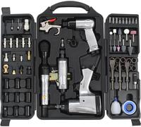 Kit d'outils pneumatiques 70 pcs