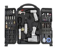 vidaXL Set d'outils pneumatiques 70 pcs