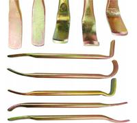Kit d'outils pour carrosserie, 5 pièces, cuillère en acier