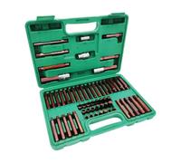 Kit d'outils pour ynamométrique et démontage de voiture | Jeu de douilles dynamométriques pour mécaniciens automobiles, techniciens, industrie, maison, garage, atelier, bord de route