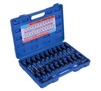 Kit d'outils pour connecteurs électriques automobiles, comprenant : 23 pièces, câbles, terminaux, connecteurs à sertir, broches, outil de déverrouillage, outils manuels, pièces automobiles et moto