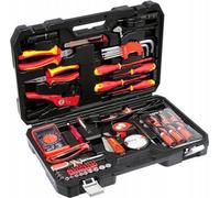 Kit d'outils pour électriciens, 68 pièces, isolés VDE