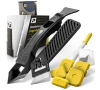 Kit d'outils pour enlever le silicone (11 pièces), idéal pour rénover les joints en silicone