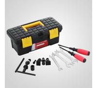 Kit d'outils pour fraiseuse à vitesse variable 550 W Fraiseuse verticale à tourelle de précision