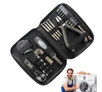Kit D'outils pour la Maison 27 Pièces d'Accessoires d'Assemblage et de