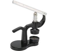 Kit d'outils pour la réparation de montres, 12 matrices, noir