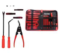 Kit d'outils pour le démontage des revêtements intérieurs, 38 pièces, plastique durable, conception ergonomique, polyvalent pour différents revêtements, y compris des outils pour le démontage des pann