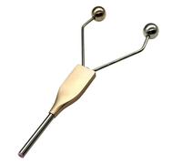 Kit d'outils pour monter les mouches - Porte-canette et accessoires de pêch | Construction en acier inoxydable et céramique, comprend un porte-bobine, un enfile-fil, un noueur et un poinçon, résistant à