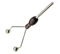 Kit d'outils pour monter les mouches - Porte-canette et accessoires de pêch | Construction en acier inoxydable et céramique, comprend un porte-bobine, un enfile-fil, un noueur et un poinçon, résistant à