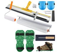 Kit d'outils pour résine époxy, ensemble complet, extracteur réglable, de couleur