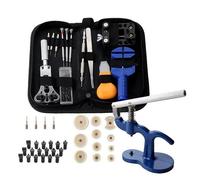 Kit D'outils Professionnels De Réparation De Montres, Outils De Montre, Y Compris Les Barres De Ressort De Presse De Montre, Remplacement De Batterie