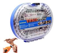 Kit d'outils rotatifs 276 pièces avec étui de transport | Kit d'amélioration de la maison pour couper facilement le ponçage, le meulage, la sculpture, le polissage