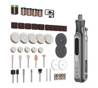 Kit d'outils rotatifs électriques avec 231 accessoires, sans fil | pour mini meuleuse de matrice, outils de fabrication de bijoux, kit de sculpture sur bois, machine de polissage du métal