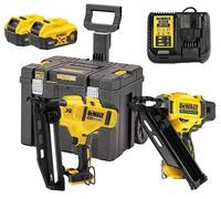 Kit d'outils sans fil DEWALT 18V DCK246P2 (DCN930 + DCN660) avec 2 batteries 5,0Ah, livré dans une mallette TSTAK