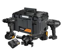 Kit d'outils sans fil DeWalt DCK3222MP2T-QW | McLaren | 18 V | 3 outils | Kit de 2 batteries de 5 Ah
