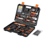 Kit d'outils universel 247 pièces avec mallette, pour bricolage et réparation de la maison ou de la voiture