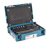 Kit d'outils vissage/perçage - MAKITA - B-69478 - 65 pièces - Coffret MAKPAC - SDS Plus