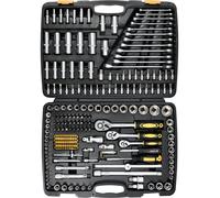 Yato Jeu d'outils 58700 1/2" 216 pièces