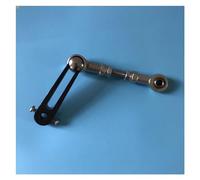 Kit d'ouverture de portail, Culbuteur de moteur télescopique alternatif avec roue excentrique à course réglable, vilebrequin tige culbuteur for machines alternatives