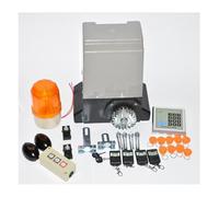 Kit d'ouverture de portail, Kit automatique 370W d'opérateur d'ouvreur de porte coulissante moteur à courant alternatif for la 800kgs aucun support