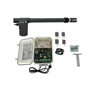 Kit d'ouverture de portail, Kits automatiques 400KGS de moteur d'ouvreur porte d'oscillation par feuille for la simple