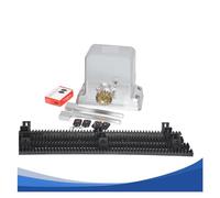 Kit d'ouverture de portail, Moteur d'ouvreur de porte coulissant électrique KMP202, 1800KG, moteur d'ouverture GSM avec support Rail en Nylon 4m ou 5m