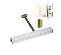 Kit d'ouverture de portail, Ouvre-fenêtre automatique Tuya, wi-fi, 24V, avec istance, 400N, chaîne unique, domotique for serre électrique